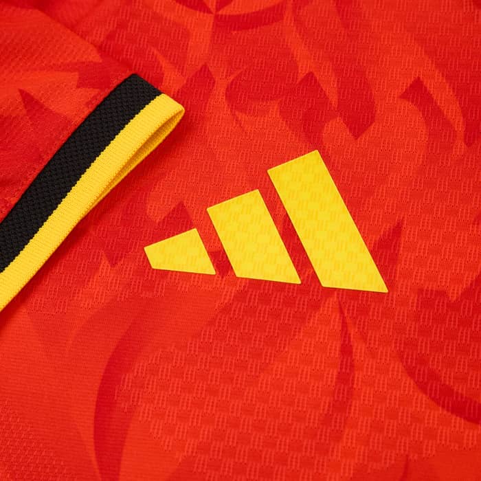 2026-27 Belgium Authentic Home Shirt De Bruyne #7
