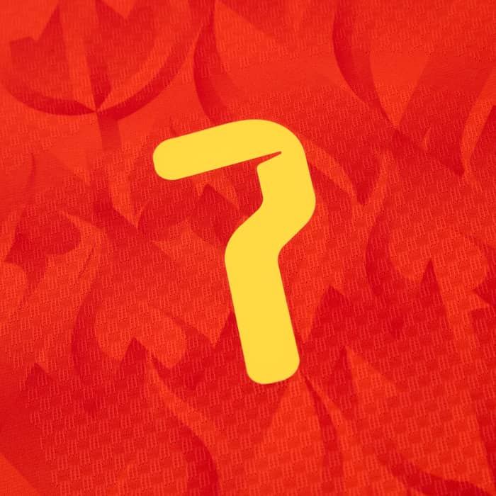 2026-27 Belgium Authentic Home Shirt De Bruyne #7