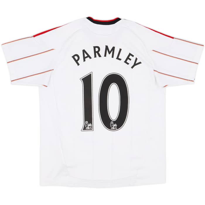 2010-11 Liverpool Away Shirt Parmley #10 - 6/10 - (L.Boys)