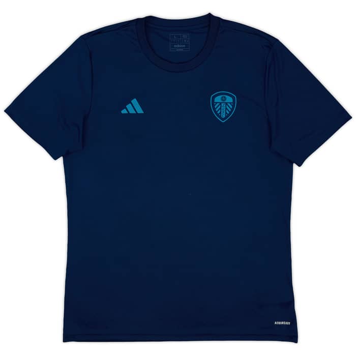 2022-23 Leeds adidas Training Shirt - 10/10 - (L)