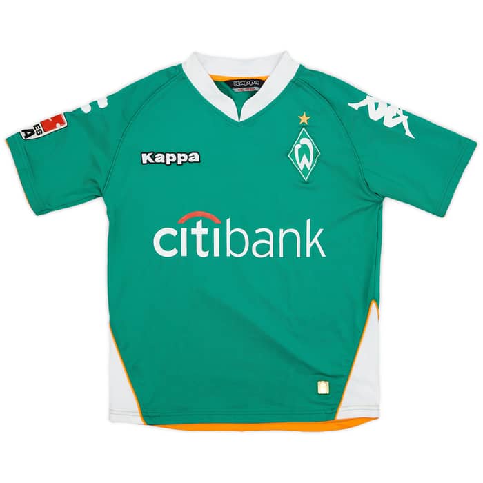 2007-08 Werder Bremen Home Shirt C.Alberto #19 - 6/10 - (XL.Boys)
