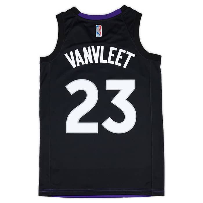 2020-21 Toronto Raptors Vanvleet #23 Nike Swingman Jersey (Alternate) S - W/Tags