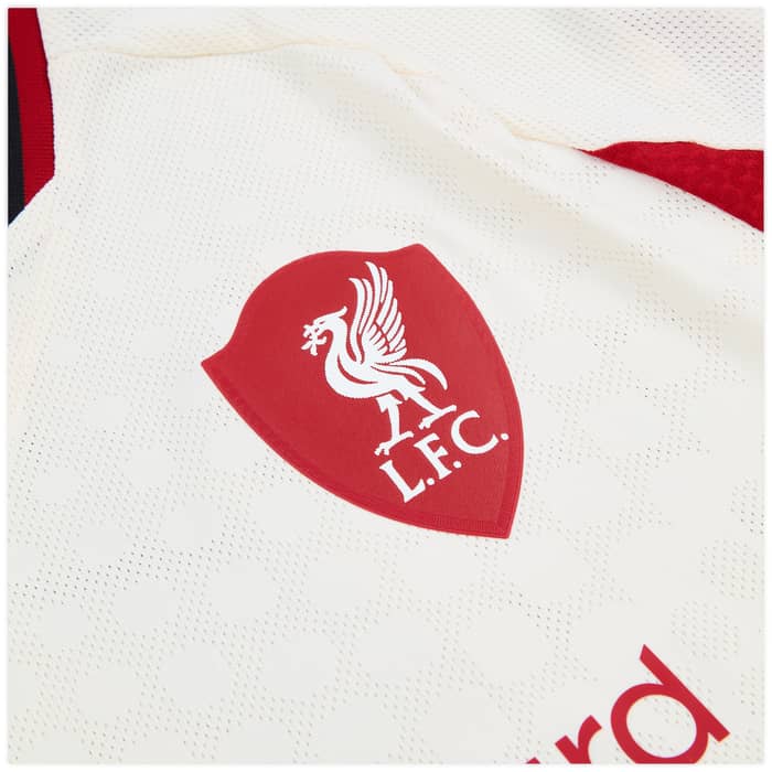 2025-26 Liverpool Authentic Away Shirt Virgil #4