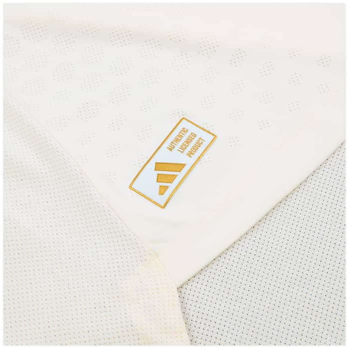 2025-26 Liverpool Authentic Away Shirt Virgil #4
