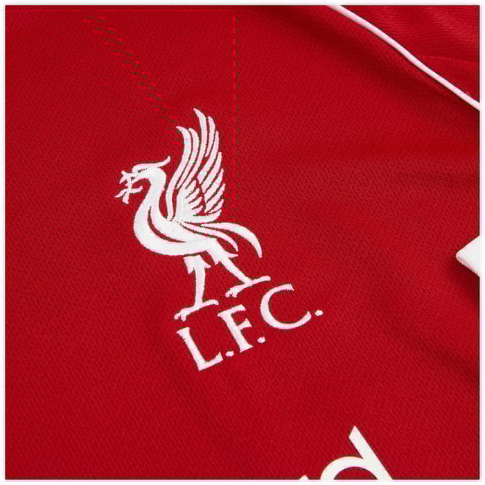 2025-26 Liverpool Home L/S Shirt M.Salah #11
