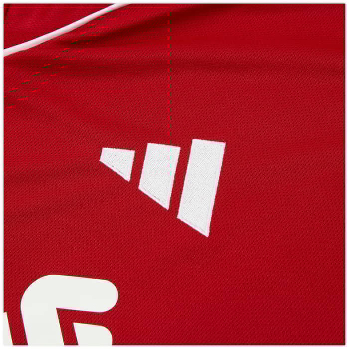 2025-26 Liverpool Home L/S Shirt M.Salah #11