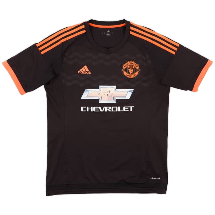 2015-16 Manchester United Third Shirt Martial #9 - 4/10 - (M)