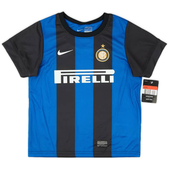 2012-13 Inter Milan Home Full Kit (S.Boys)