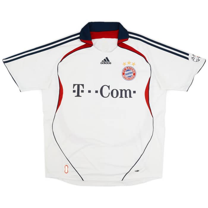 2006-07 Bayern Munich Away Shirt Podolski #11 - 5/10 - (XL)
