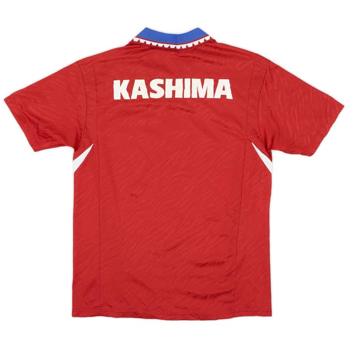 1992 Kashima Antlers Home Shirt - 6/10 - (L)