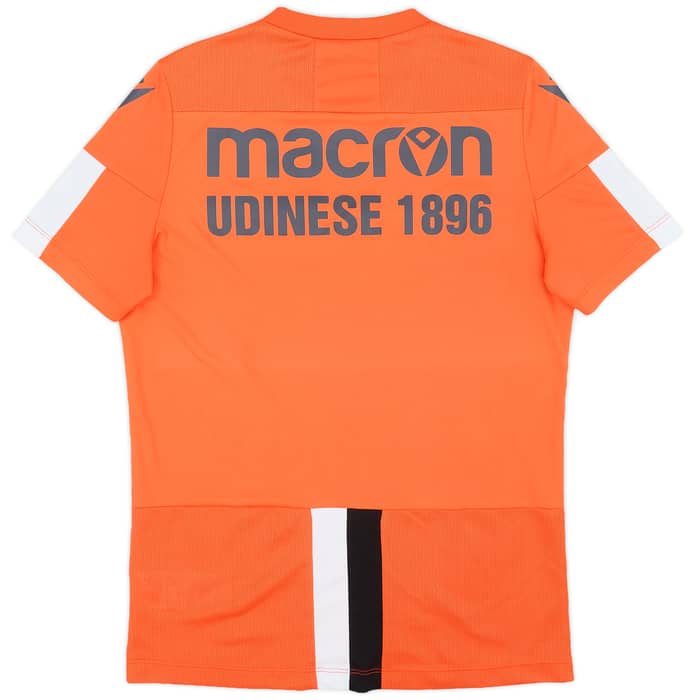 2019-20 Udinese Macron Training Shirt - 6/10 - (S)