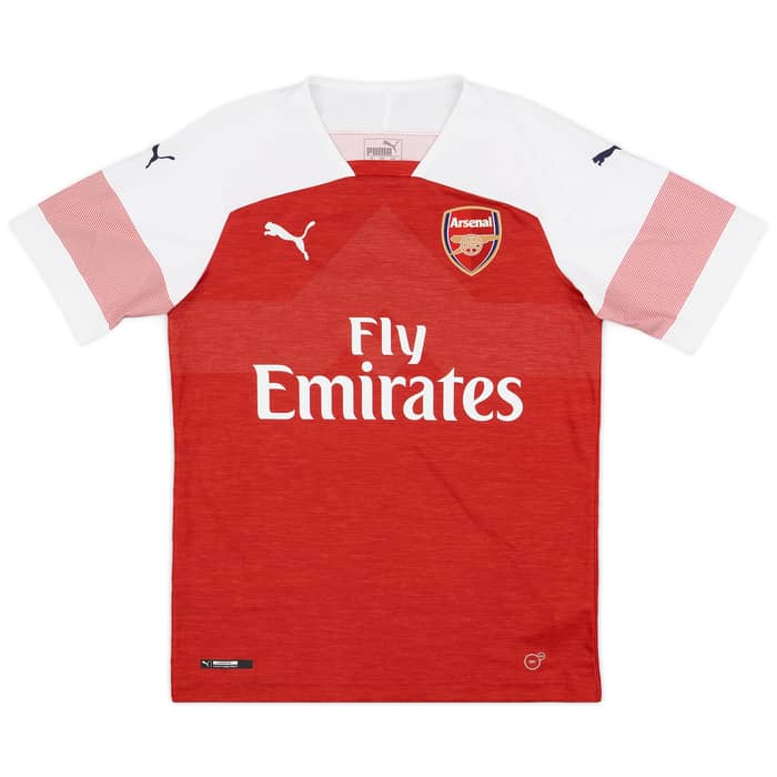2018-19 Arsenal Home Shirt Ozil #10 - 9/10 - (S)