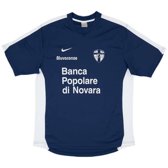 2008-09 Novara Nike Training Shirt - 7/10 - (L)