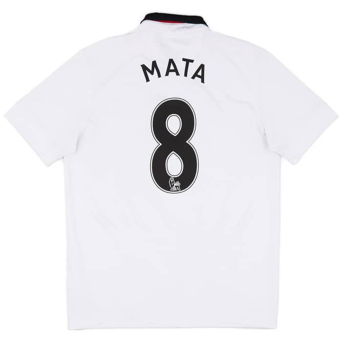 2014-15 Manchester United Away Shirt Mata #8 - 8/10 - (M)