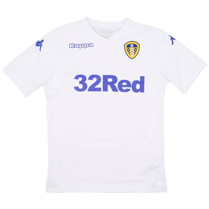 2018-19 Leeds United Home Shirt - 9/10 - (S)