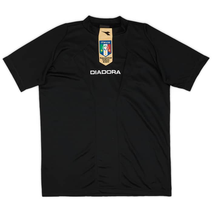 2007-09 Italy Diadora Referee Shirt - 8/10 - (S)