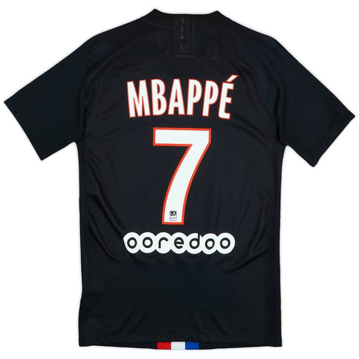 2019-20 Paris Saint-Germain Fourth Shirt Mbappe #7 - 5/10 - (XS)