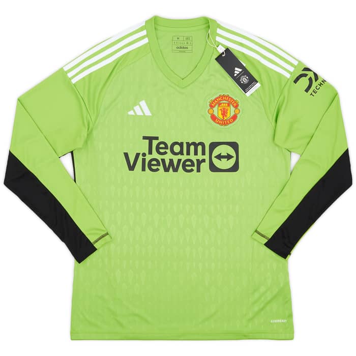 2023-24 Manchester United GK Shirt Earps #27 (Men's M)