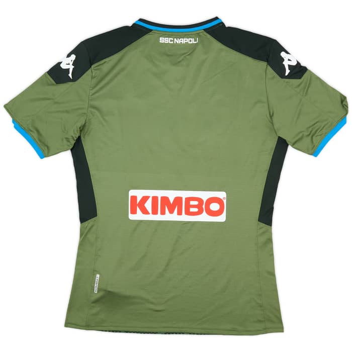 2019-20 Napoli Authentic Away Shirt (3XL)