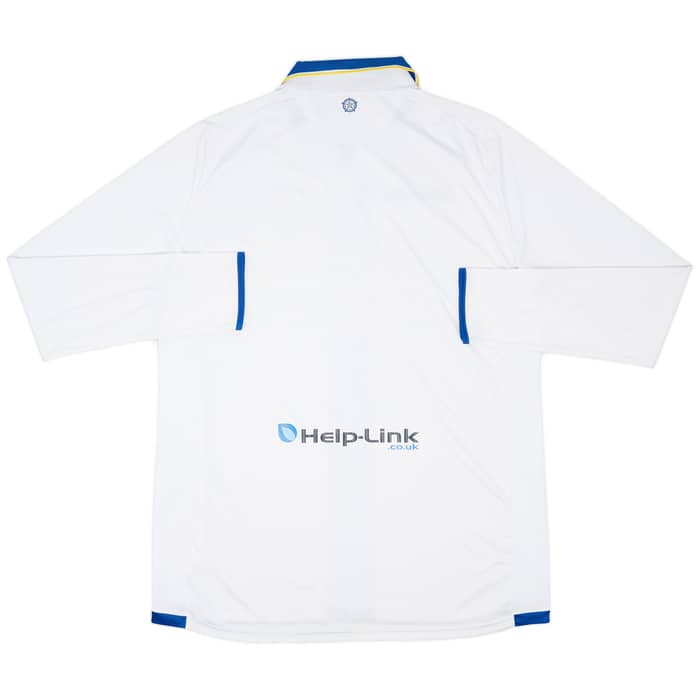 2013-14 Leeds United Home L/S Shirt - 9/10 - (3XL)