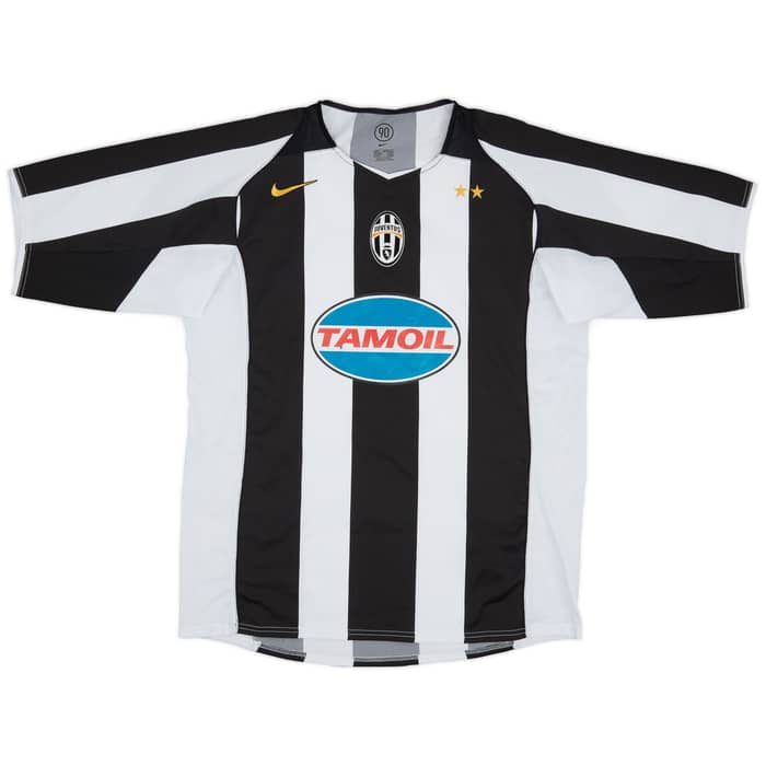 2004-05 Juventus Home Shirt Cannavaro #28 - 5/10 - (L)