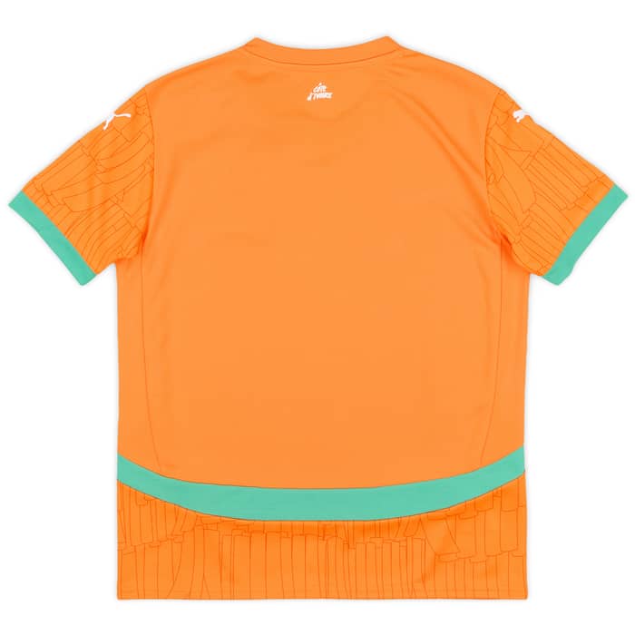 2024-25 Ivory Coast Home Shirt (KIDS)