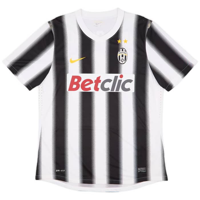 2011-12 Juventus Player Issue Home Shirt Del Piero #10 - 7/10 - (L)