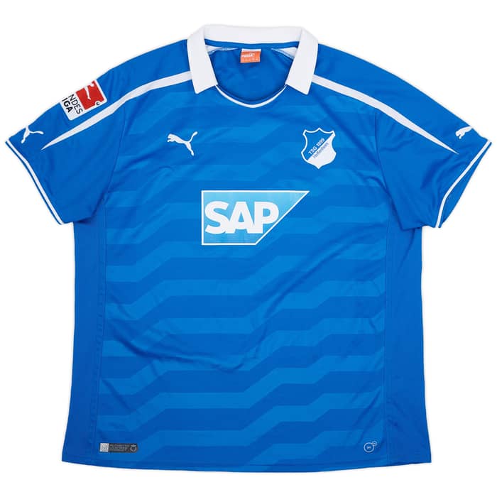 2013-14 TSG Hoffenheim Home Shirt Klaus #10 - 9/10 - (XXL)