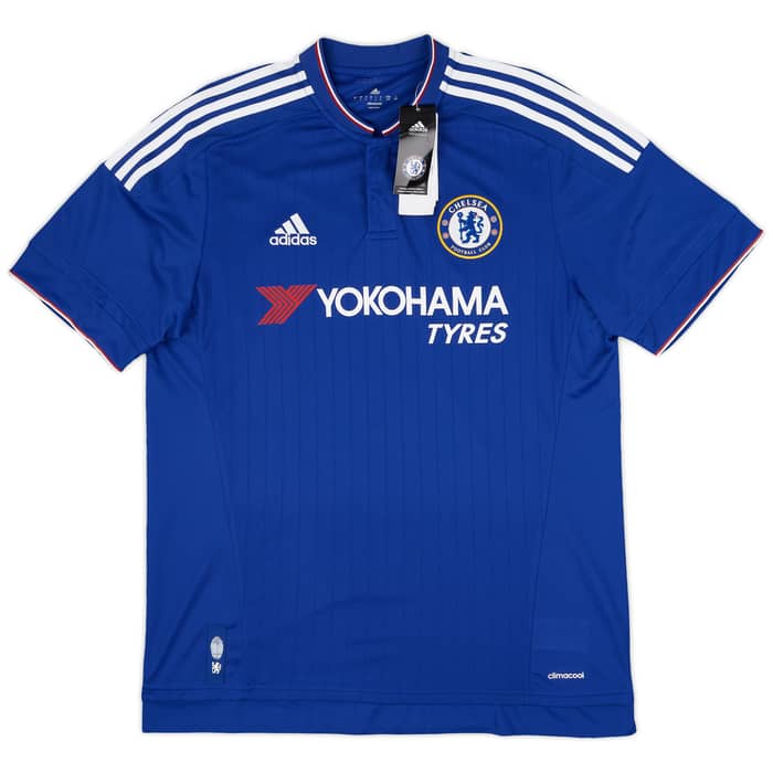 2015-16 Chelsea Home Shirt Fabregas #4 (L)