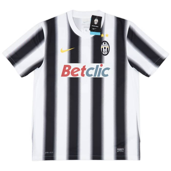 2011-12 Juventus Home Shirt Del Piero #10 (L)