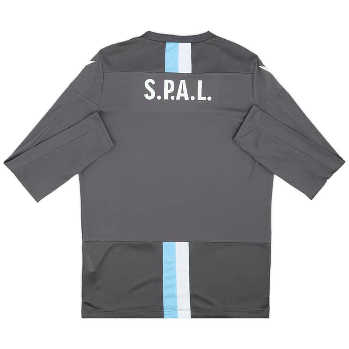 2019-20 SPAL Macron Training L/S Shirt