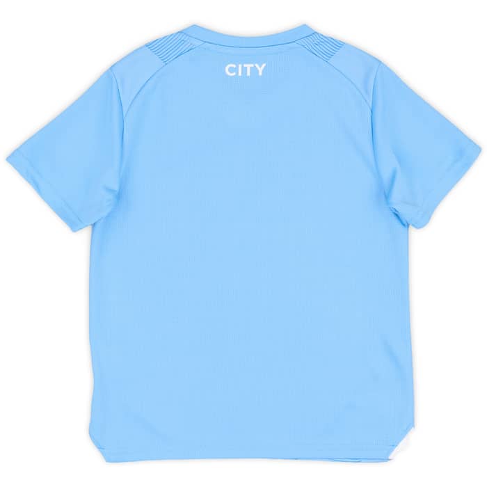 2023-24 Manchester City Home Full Kit (Little Kids)