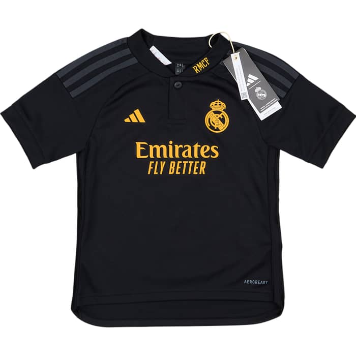 2023-24 Real Madrid Third Full Kit Bellingham #5 (5-6 Years)