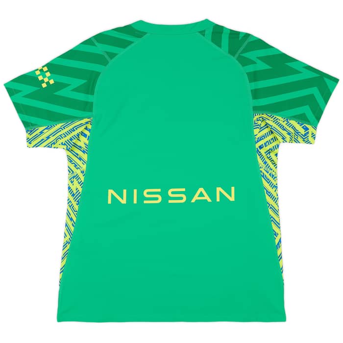 2023-24 Manchester City Women's Player Issue GK S/S Shirt (UK 16)