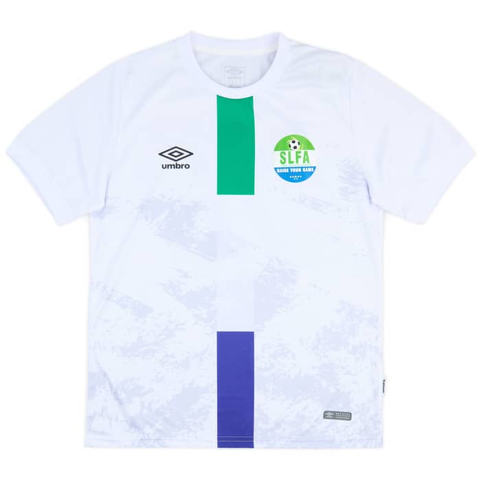 2021-22 Sierra Leone Authentic Away Shirt #26 (M)