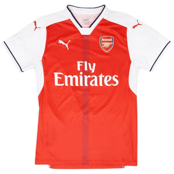 2016-17 Arsenal Player Issue Home Shirt Ozil #11 - 7/10 - (S)