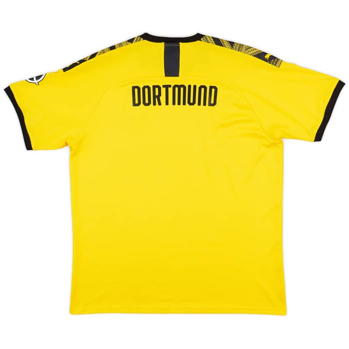 2019-20 Borussia Dortmund Home Shirt - 8/10 - (XL)