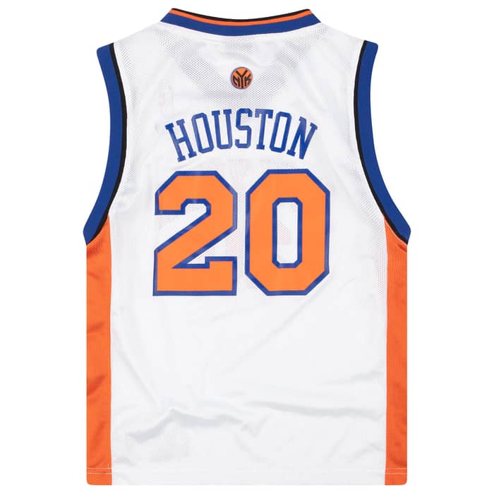 2002-05 New York Knicks Houston #20 Reebok Jersey (Home) Y