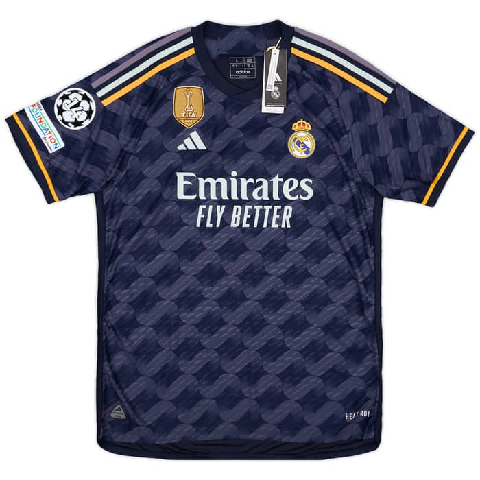 2023-24 Real Madrid Authentic Away CL Shirt Kroos #8 (L)