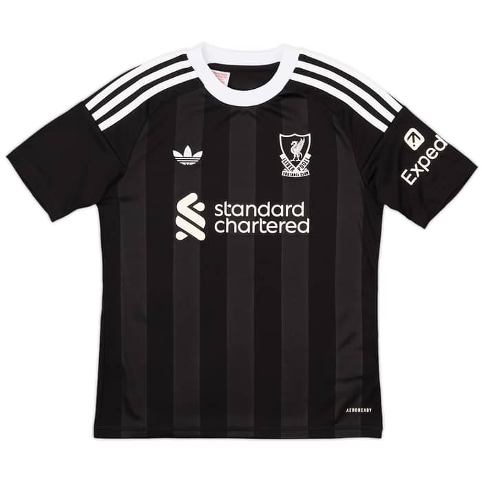 2025-26 Liverpool GK Third Shirt A.Becker #1 (KIDS) 