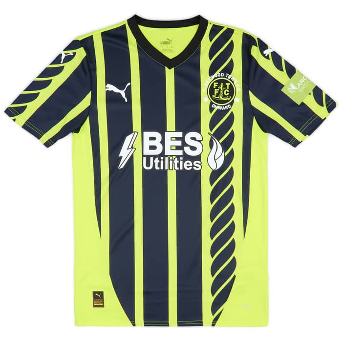 2024-25 Fleetwood Town Third (S)
