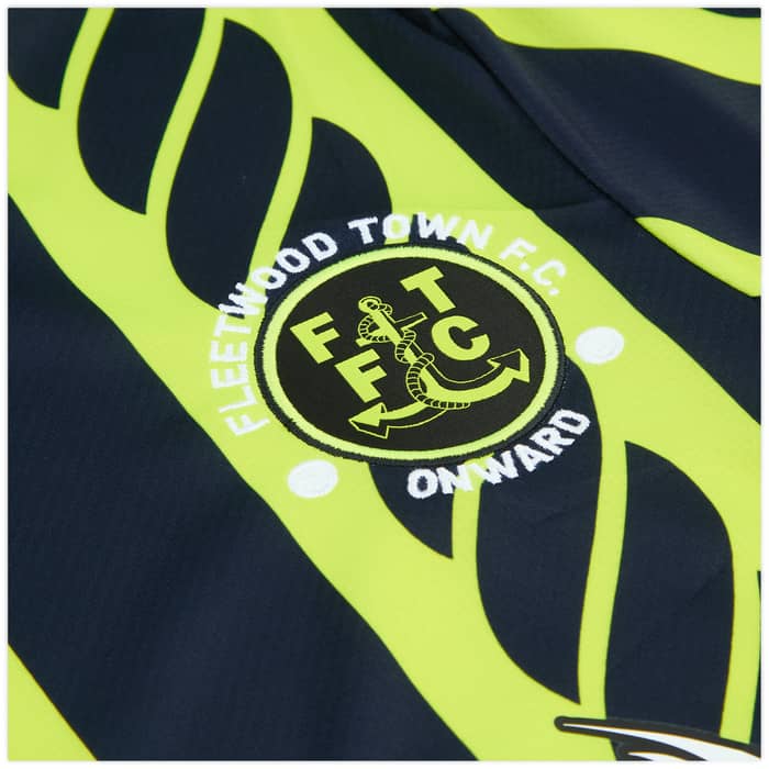 2024-25 Fleetwood Town Third (S)