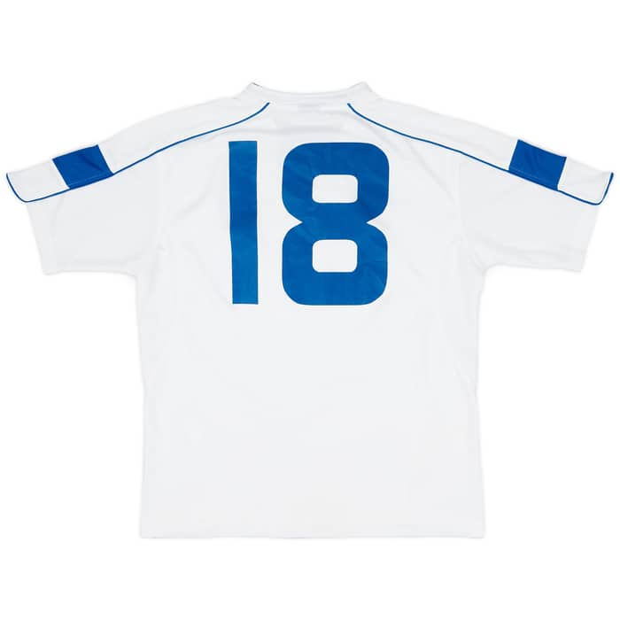 2005-06 Empoli Asics Youth Away Shirt #18 - 6/10 - (XL.Boys)
