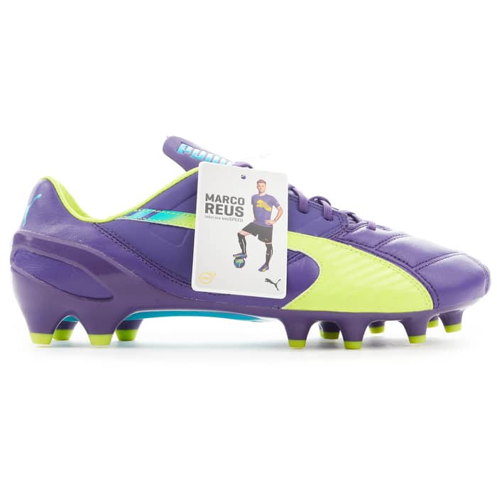 Puma EvoSPEED 1.3 Leather Football Boots - FG