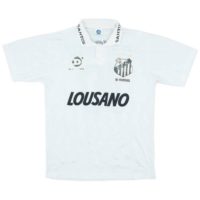 1994 Santos Home Shirt #10 - 5/10 - (L)