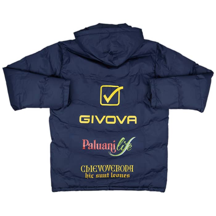 2011-12 Chievo Verona Givova Padded Bench Coat - 6/10 - (XL)