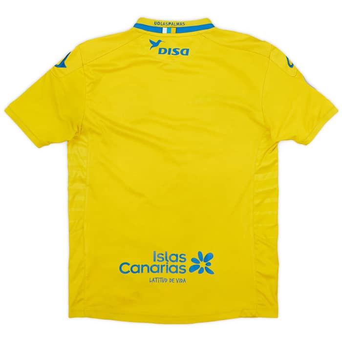 2017-18 Las Palmas Home Shirt - 6/10 - (S)
