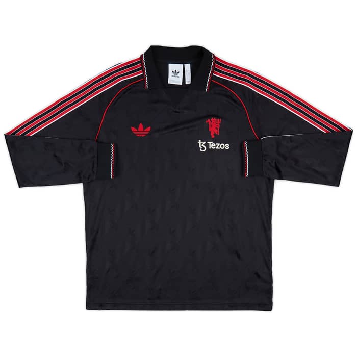 2024-25 Manchester United Player Issue Lifestyler L/S Shirt - As New