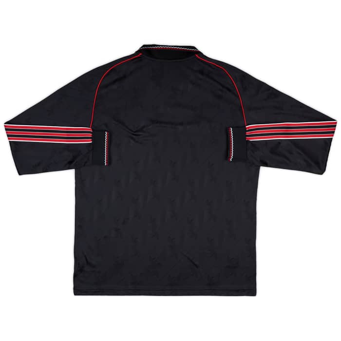 2024-25 Manchester United Player Issue Lifestyler L/S Shirt - As New