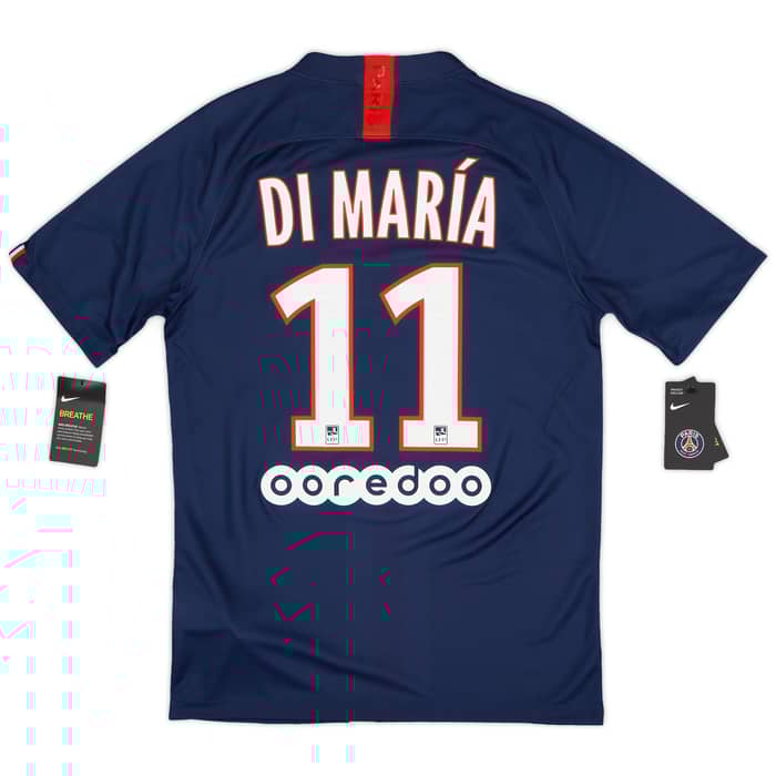 2019-20 Paris Saint-Germain Home Shirt DiMaria #11 (S)